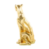 Figura LEOPARDO DORADO 81cm - Imagen 5