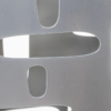 Paragüero cuadrado metal plata - Imagen 4