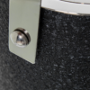 Cubitera inox con asa color negro - Imagen 4