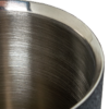 Enfriador botella en acero inox negro - Imagen 4