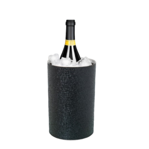 Enfriador botella en acero inox negro