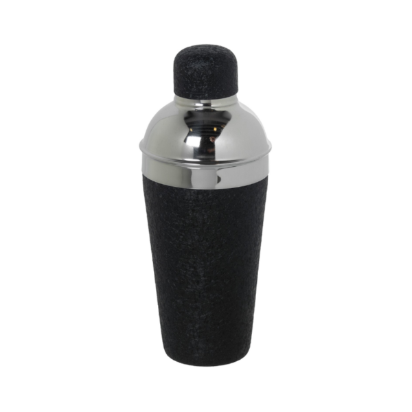 Coctelera 550ml acero inox negro