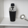 Coctelera 550ml acero inox negro - Imagen 2