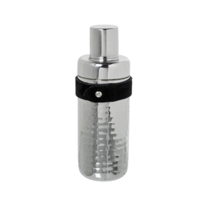 Coctelera 550ml acero inox martillado