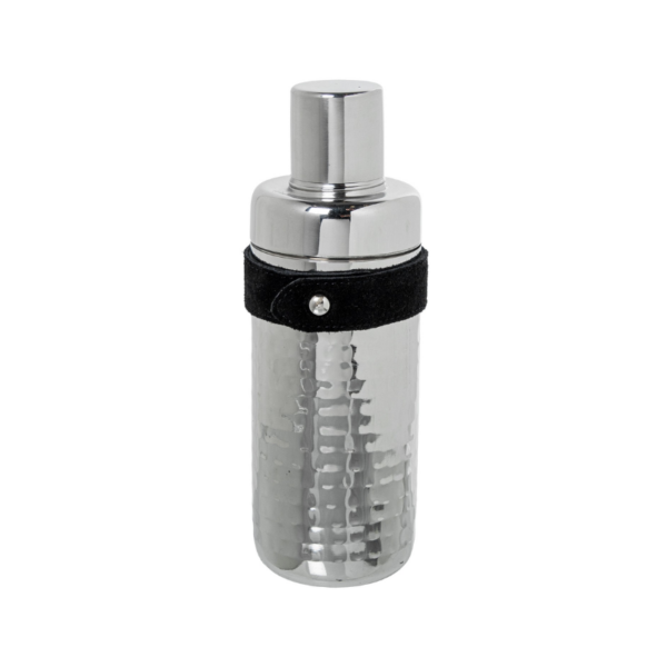 Coctelera 550ml acero inox martillado