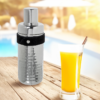 Coctelera 550ml acero inox martillado - Imagen 2