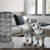 Figura ELEFANTE resina blanco 26cm - Imagen 3