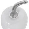 Figura decorativa CEREZA blanca plata 24cm - Imagen 2