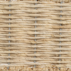 Lámpara colgante 3x E27 fibra natural - Imagen 3