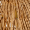 Lámpara colgante E27 fibra natural - Imagen 3