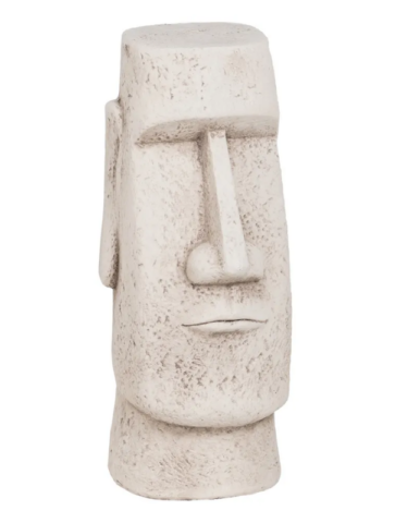 Escultura ISLA DE PASCUA magnesio 69,5cm