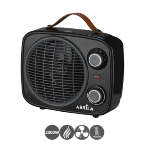 Termo-ventilador HOGUERA 2000 watts negro