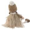Muñeca poliéster 45cm marrón - Imagen 2