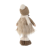 Muñeca poliéster 34cm marrón - Imagen 2