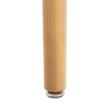 Consola auxiliar MADERA natural ratán 80cm - Imagen 6