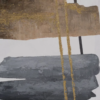 Cuadro ABSTRACTO-A enmarcado 50x70cm - Imagen 3