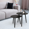 Mesa auxiliar VILMA 50cm negro - Imagen 2
