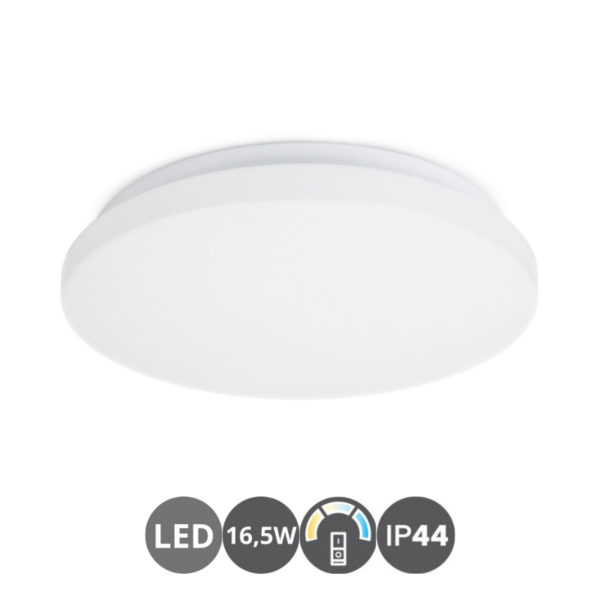 Plafón led CARME CCT 16,5 watt 28cm