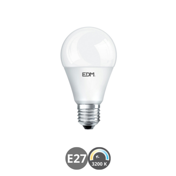 Bombilla LED E27 10 watt 3200 kelvin