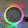 Ventilador plafón IRIS RGB y altavoz - Imagen 2