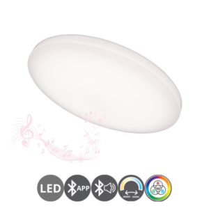 Plafón led musical TALCO-40 RGB APP