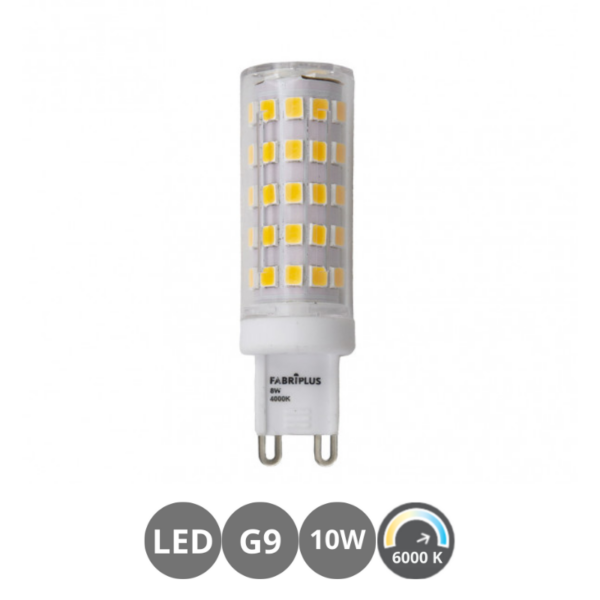 Bombilla led G9 10w 6000k 1000lm