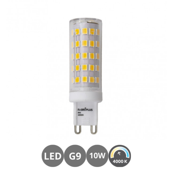 Bombilla led G9 10w 4000k 1000lm