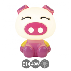 Sobremesa CERDITA rosa