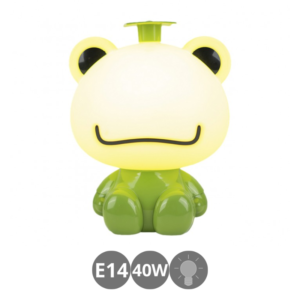 Sobremesa RANITA verde