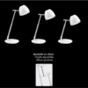 Flexo led FOSTER regulable negro - Imagen 2