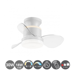 Ventilador de techo SALENTO APP blanco