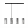 Colgante VENESS 4x E27 cristal tintado - Imagen 5