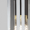 Colgante VENESS 4x E27 cristal tintado - Imagen 3