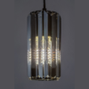 Colgante VENESS 4x E27 cristal tintado - Imagen 4