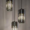 Colgante VENESS 3x E27 cristal tintado - Imagen 4