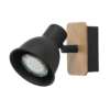 Foco led INDUSTRIAL GU10 negro haya - Imagen 3