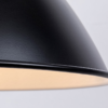 Colgante WILBOUR E27 negro - Imagen 3