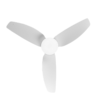 Ventilador de techo BORAX 101cm blanco - Imagen 4