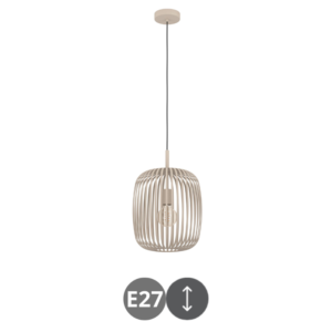 Colgante ROMAZZINA E27 arena