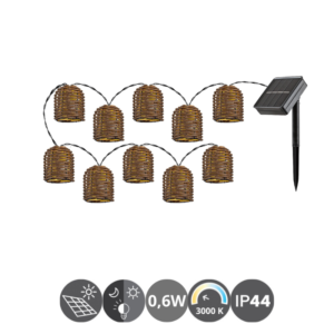 Guirnalda led solar RUPIT