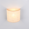 Aplique AIMEE E27 fibra natural - Imagen 6