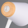 Lámpara de pie led PONGO blanco madera - Imagen 2