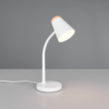Sobremesa led PONGO blanco madera - Imagen 3