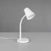 Sobremesa led PONGO blanco madera - Imagen 4