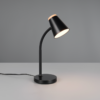 Sobremesa led PONGO negro madera - Imagen 3