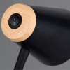Sobremesa led PONGO negro madera - Imagen 2