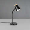 Sobremesa led PONGO negro madera - Imagen 4