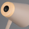 Sobremesa led PONGO beige madera - Imagen 2