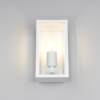 Aplique exterior E27 GARONNE blanco - Imagen 5