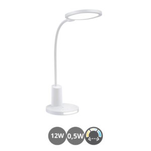 Flexo estudio RODA dimable blanco